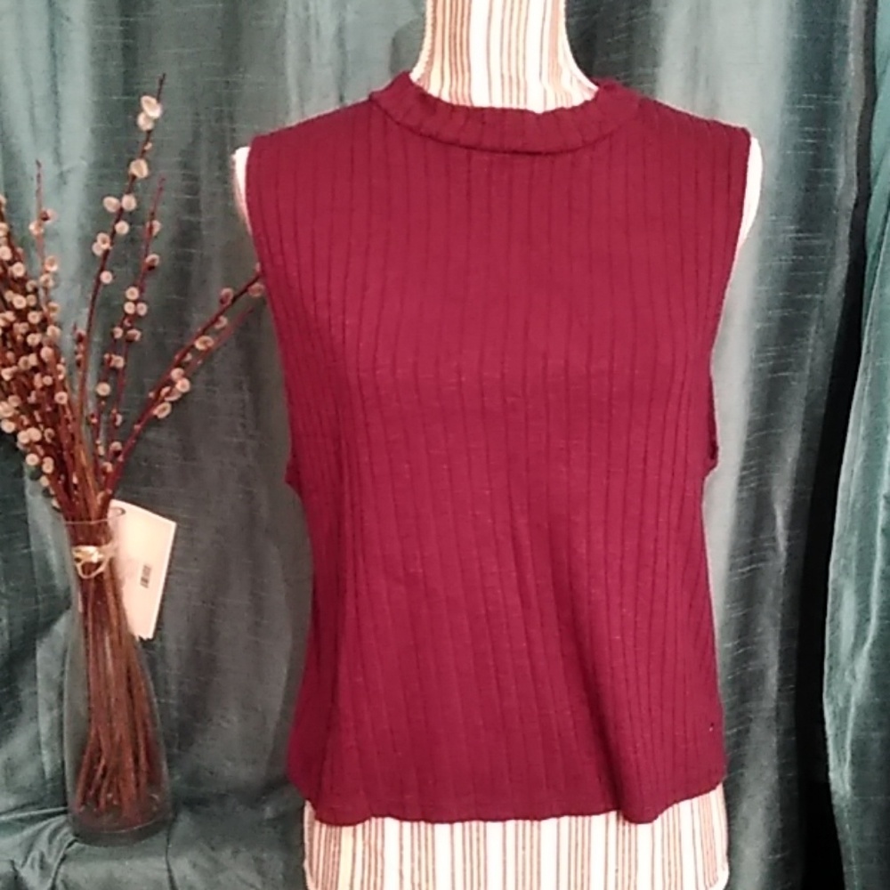BOGO🌺 AEO RIBBED TANK